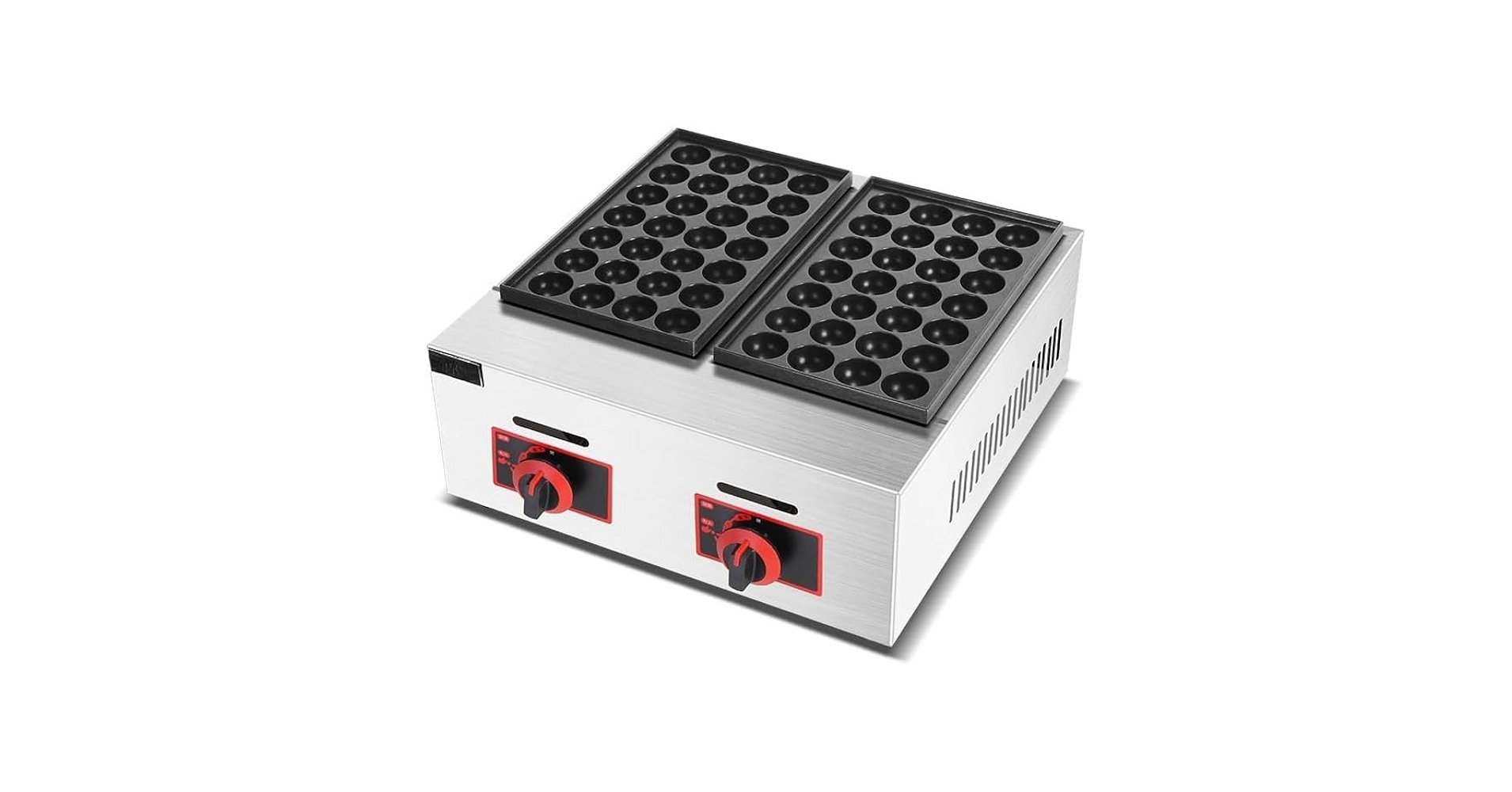 Amazon | 業務用電気加熱式たこ焼き機、28/56/84 個タコ焼き 機